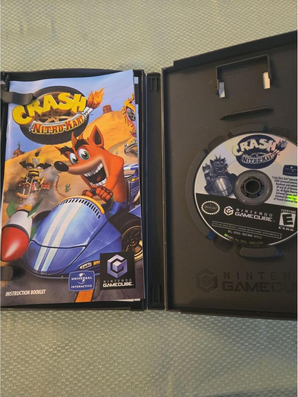 Crash Nitro Kart - Nintendo GameCube - Complete in Box (CIB) - Picture 2 of 4